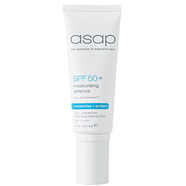 ASAP spf50+ moisturising defence
