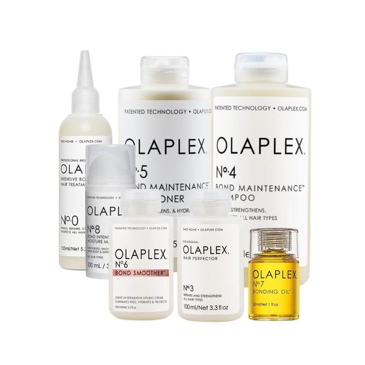 OLAPLEX Complete Repair, Hydrate, and Protect Solution Bundle